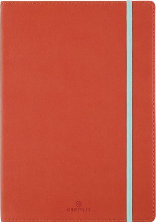 Immagine prodotto Oberthur Notizbuch A5 Carmen Corail - 200 Seiten - weisse Seiten (A5)