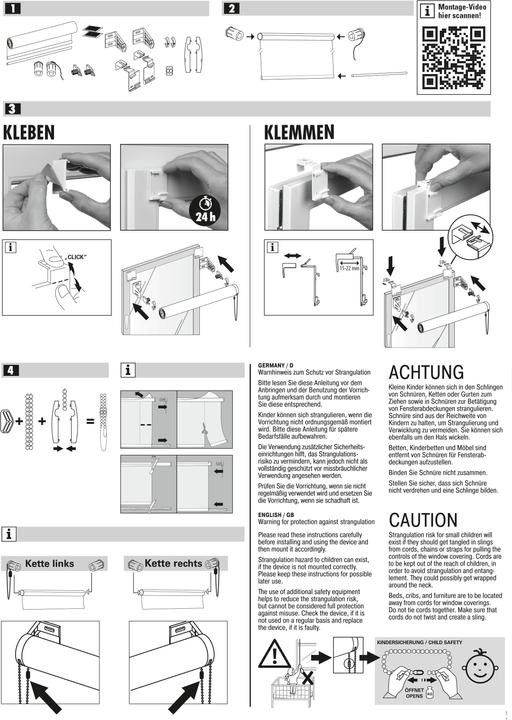 Image du produit Gardinia Easyfix Thermo (100 x 150 cm)