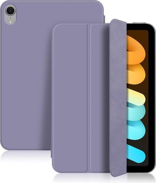Image du produit MU Classic Dreifach faltbare Leder Hülle (iPad mini 2021 (6e génération), iPad mini 2024 (7e génération))