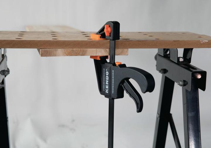 Actual product image Kendo One-hand quick-release clamp 200 (200 mm)