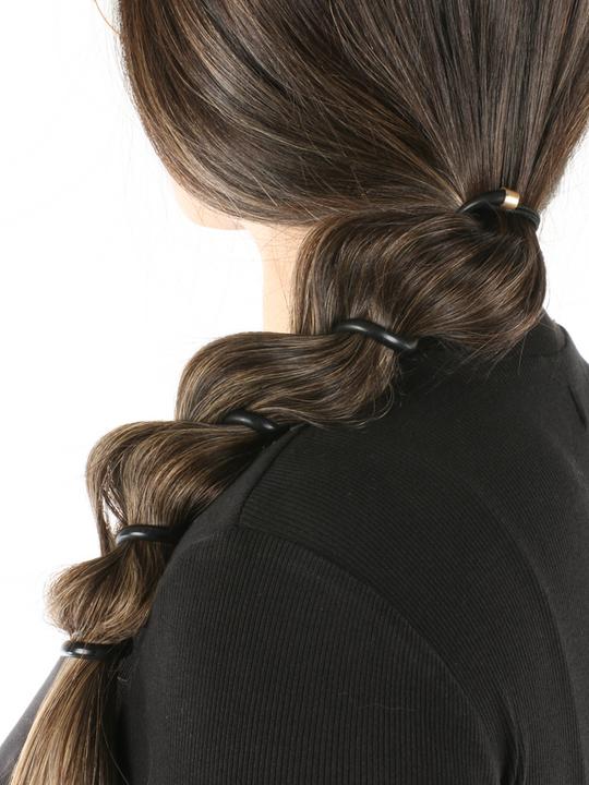 Image du produit Trisa Fashion Long Twister Marron 4 pcs. (Élastiques à cheveux)