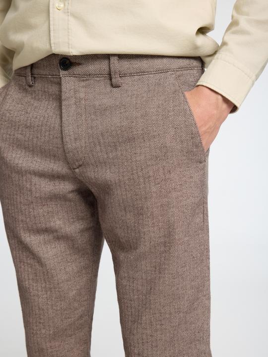 Actual product image Selected Homme 175 Slim Fit Brushed Chino (W31/L32)