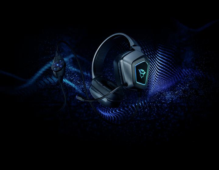 Actual product image Trust GXT 450 Blizz RGB 7.1 (Cable)