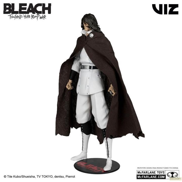 Actual product image McFarlane Bleach: Thousand-Year Blood War action figure Yhwach 18 cm