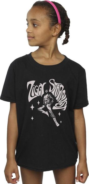 Immagine prodotto David Bowie Ziggy Pose Maglietta Ragazze (128)
