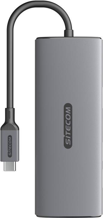 Productafbeelding Sitecom CN-5506 6in1 USB-C PD GEN2 MultiAda (USB-C, 6 Havens)