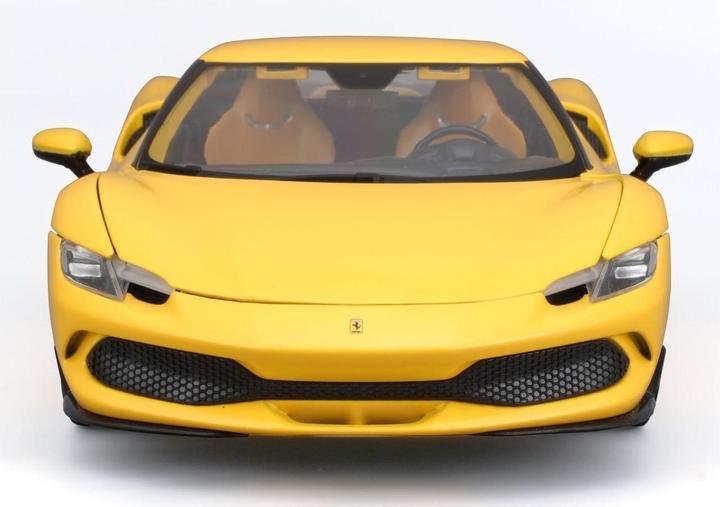 Immagine prodotto Bburago Ferrari R&P 296 GTB 1/18 giallo
