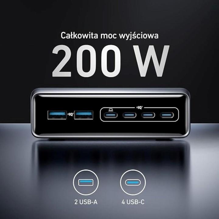 Actual product image Anker Prime GaN Charger (200 W)