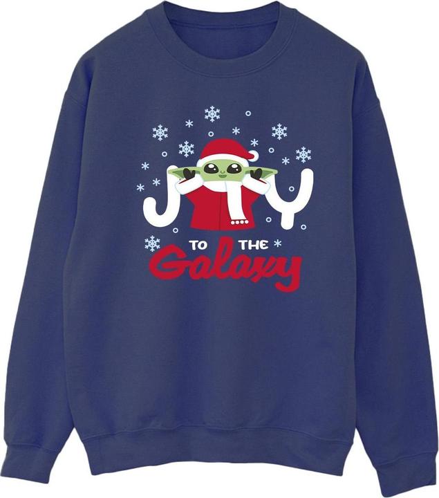 Produktbild Star Wars The Mandalorian Joy To The Galaxy Sweatshirt (5XL)
