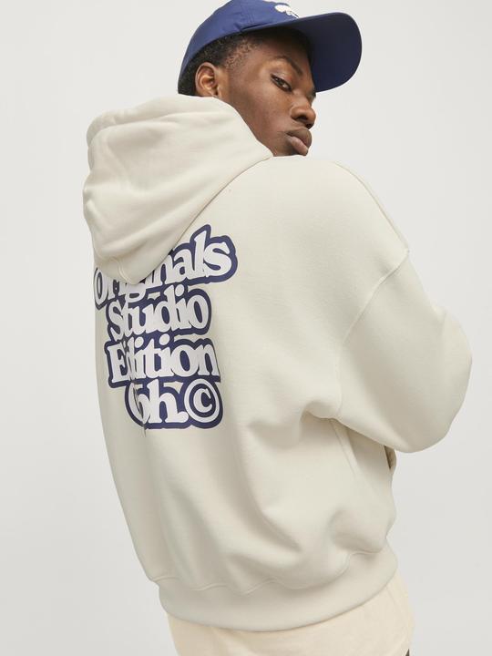 Immagine prodotto Jack & Jones Gedruckt Kapuzenpullover Kapuzenpullover (S)