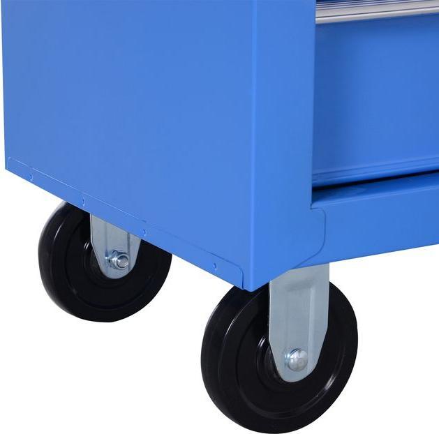 Immagine prodotto Swisshandel24 Carrello da officina mobile Carrello porta attrezzi Carrello porta attrezzi Cassetta porta attrezzi (1 x)