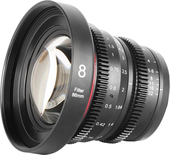 Immagine prodotto Meike Obiettivo Cine 8mm T2.9 MFT