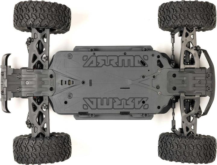 Actual product image Arrma Monster Truck Big Rock BLX 223S, Blau ARTR, 1:10 (ARR Almost Ready to Run)