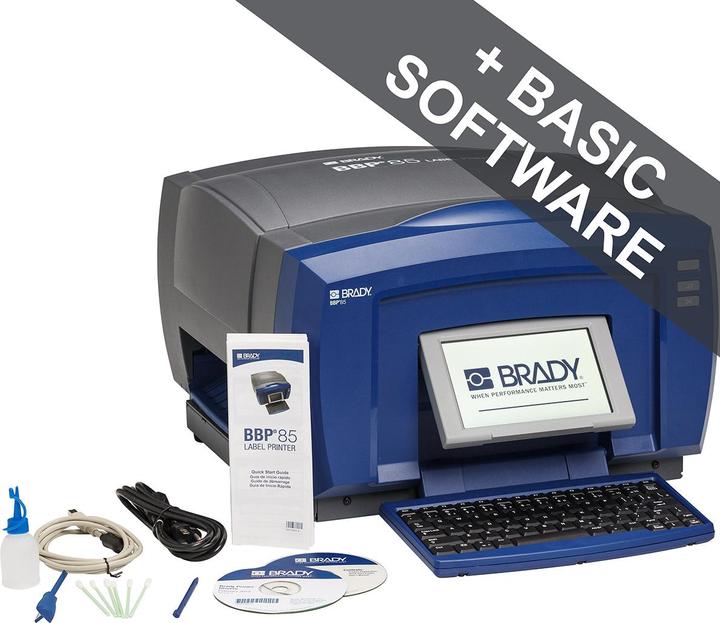 Productafbeelding Brady BBP85 Printer voor borden en etiketten (300 dpi)