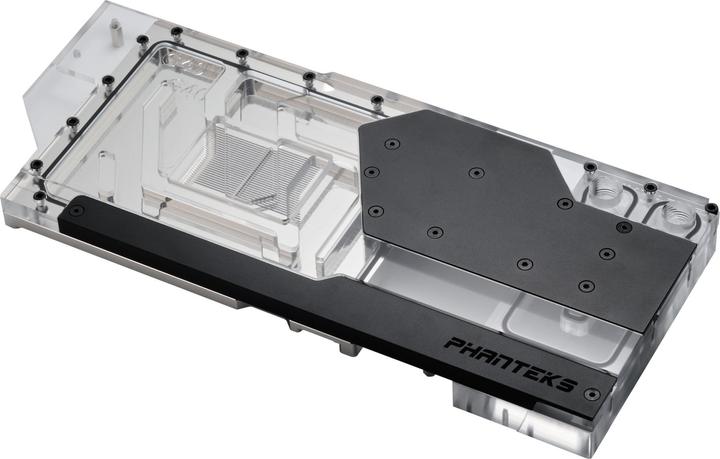 Actual product image Phanteks Glacier G40 RTX 4080/90 water block incl. backplate for Gigabyte, D-RGB - black