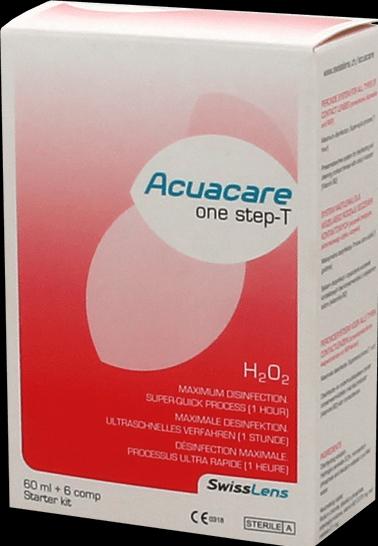 Produktbild SwissLens Acuacare One Step (Peroxid-System, 60 ml)