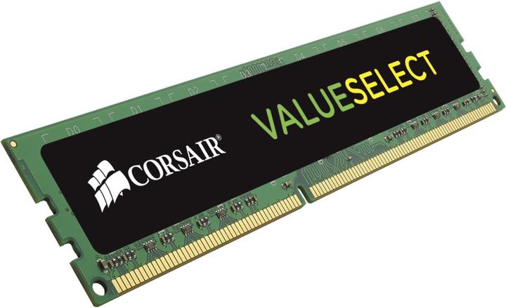 Actual product image Corsair value select (1 x 4GB, 1600 MHz, DDR3-RAM, DIMM)
