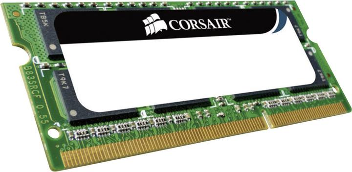 Produktbild Corsair ValueSelect (1 x 8GB, 1333 MHz, DDR3-RAM, SO-DIMM)