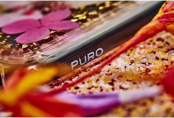 Actual product image Puro Case Glam Hippie Chic Cover for iPhone XR Green (Apple iPhone XR)
