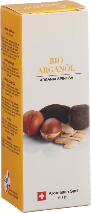 AromaSan Bio Arganöl (50ml) (Körpercreme, 50 ml)