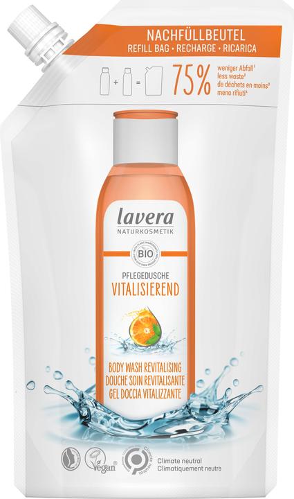 Produktbild Lavera Pflegedusche Vitalisierend (500 ml)