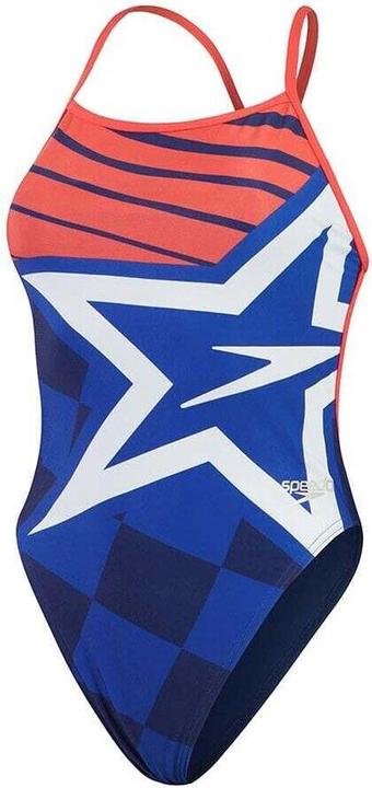 Actual product image Speedo Placement Digital Vback (38)