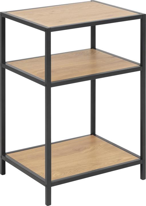 Chêne, Noir mat