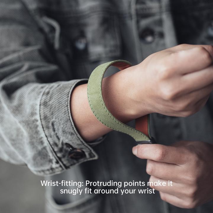 Image du produit Pgytech Sangle de poignet pour appareil photo (vert gazon) (Dragonne)