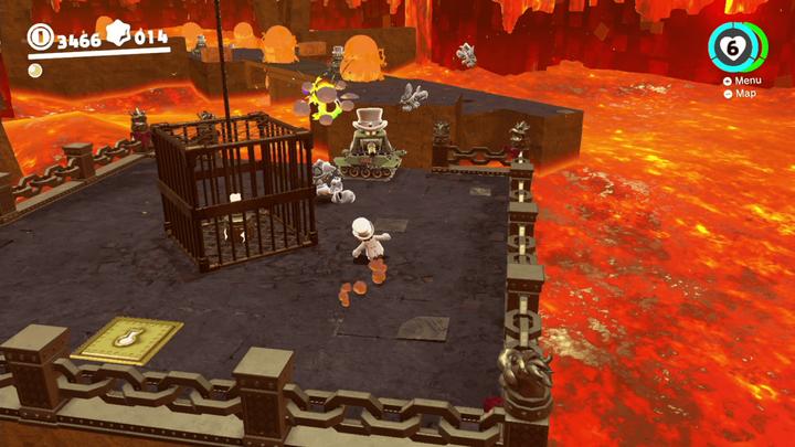 Produktbild Nintendo Super Mario Odyssey (Switch, DE)