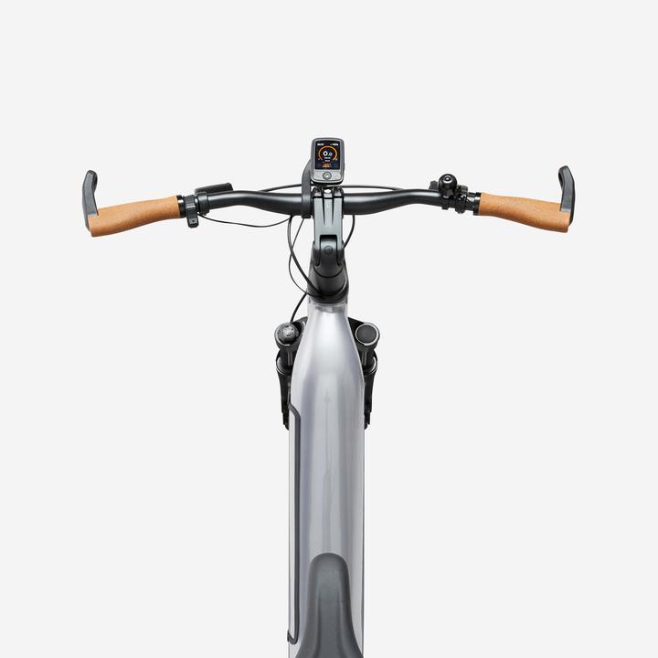 Image du produit Rockrider E-Bike Vélo de randonnée 28 pouces E-ACTV 900 boîte automatique accès bas - gris