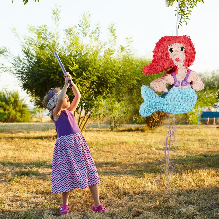 Produktbild Relaxdays Pinata Meerjungfrau
