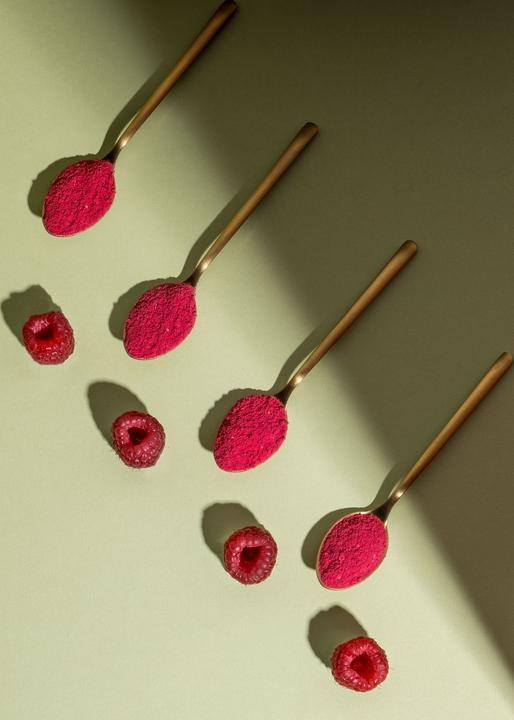 Actual product image KoRo Freeze-dried raspberry powder (250 g)
