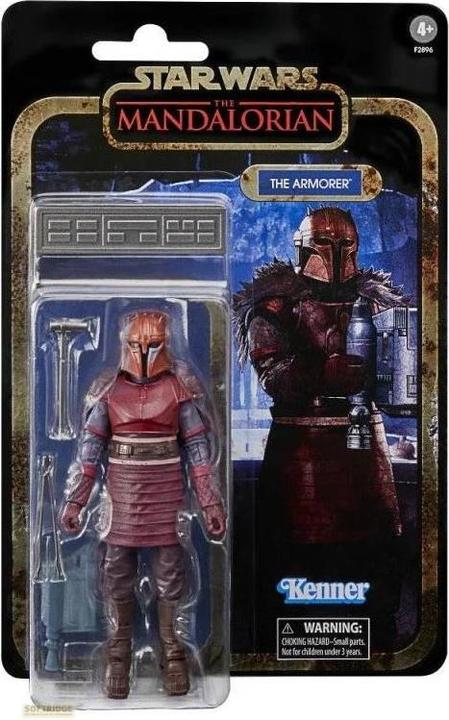 Actual product image Hasbro Star Wars - The Armorer The Vintage Collection
