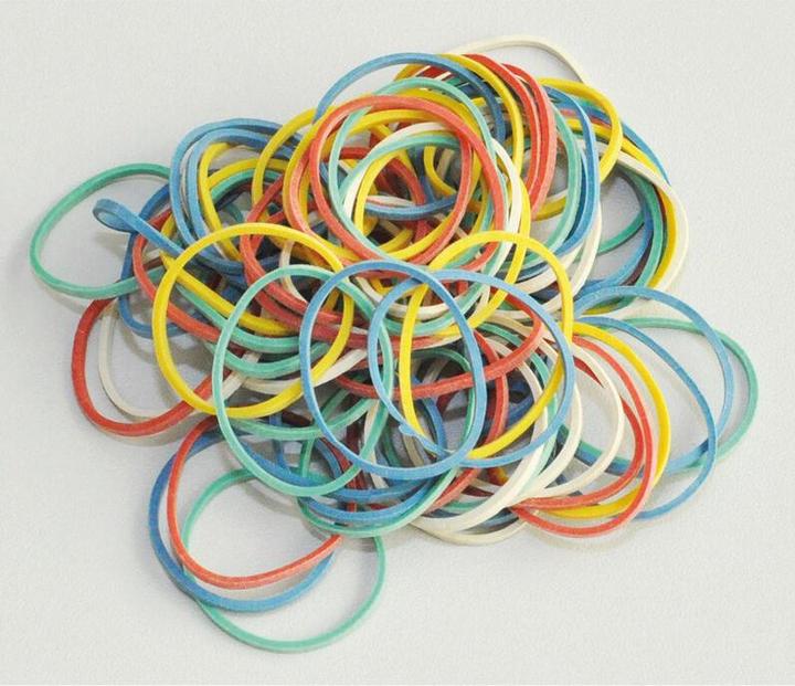 Actual product image Q-Connect Rubber bands (25 pcs.)
