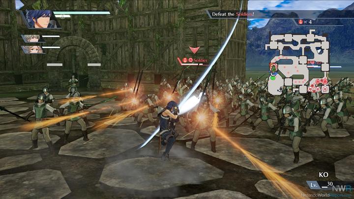 Produktbild Nintendo Fire Emblem Warriors (Switch, DE)