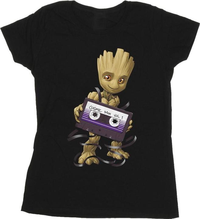 Produktbild Guardians Of The Galaxy Groot Cosmic Tape TShirt (M)