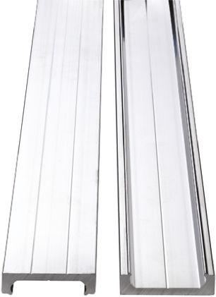 Actual product image Accuride DA0115RC Track 2.4m long