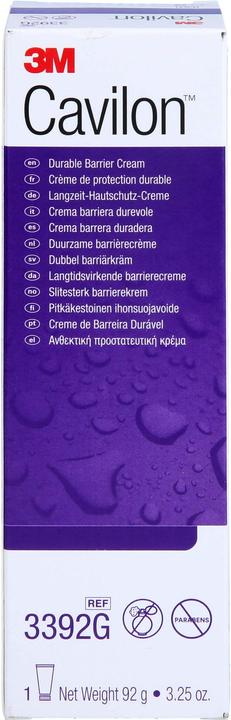Produktbild 3M CAVILON Langzeit Hautschutz Creme, 92 g CRE (Creme)