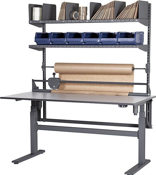 Produktbild eurokraft pro Packtisch (200 cm, 80 cm)