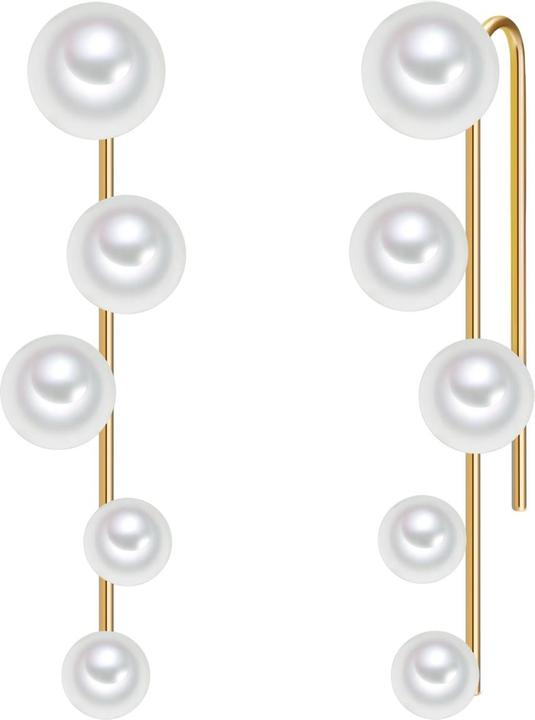 Immagine prodotto Lulu & Jane Donna Ottone Conchiglia Nucleo Perla Oro Giallo - 29645 (Ottone)