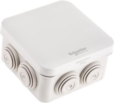 Immagine prodotto Schneider Electric Scatola con morsettiera 80x80x45mm
