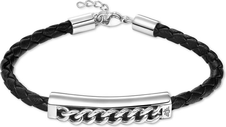 Immagine prodotto Police Grasso (18 cm, Cuoio, Acciaio inossidabile)