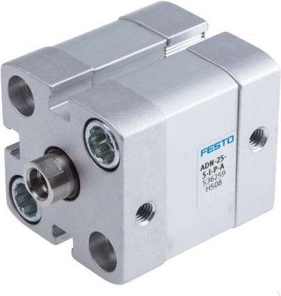 Produktbild Festo Compact Double Acting Cylinder 25x5 mm