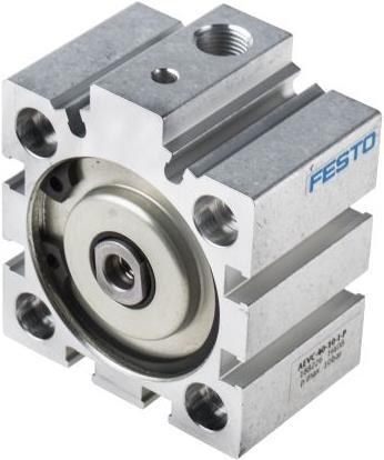 Produktbild Festo Single Act Short-Stroke Cylinder 40x10mm