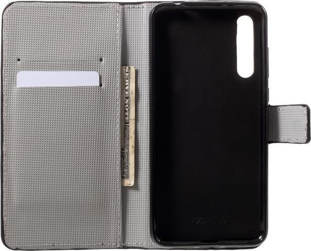 Produktbild MU Style Leder Hülle mit Muster (Cubot P20)