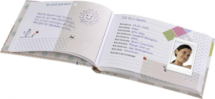 Actual product image Fujifilm Instax Mini Book Friendship Friends