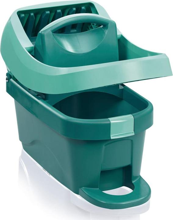 Produktbild Leifheit Set Wischtuchpresse Profi XL mit Rollen und Bodenwischer (1 Stk.)