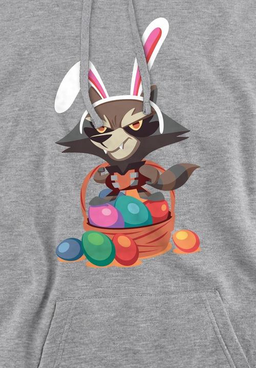 Actual product image Guardians of the Galaxy Mens Sweet Rabbit Hoodie (XL)