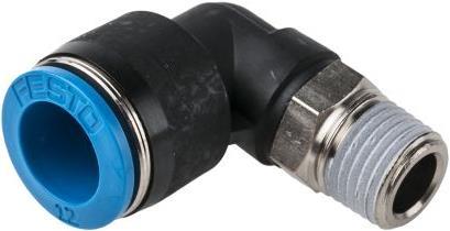 Produktbild Festo Push-in Elbow Fitting, Male R1/4, 12mm (Winkelverbindung)