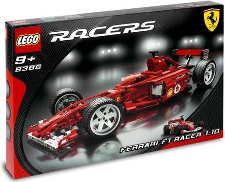 Image du produit LEGO Racers Ferrari F1 Racer 1:10